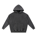 Snow Wash Fleece Oversize Hoods