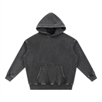 Snow Wash Fleece Oversize Hoods