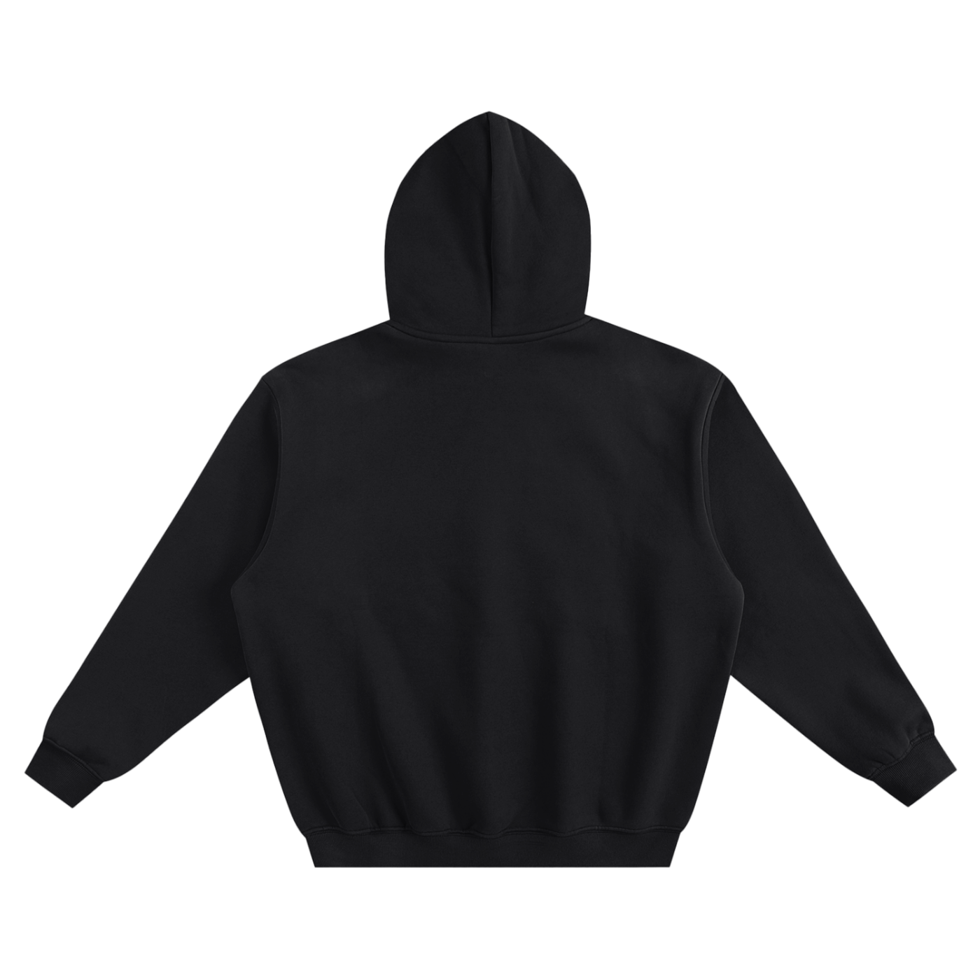 IC Smokers Fleeced Boxy Hoodie
