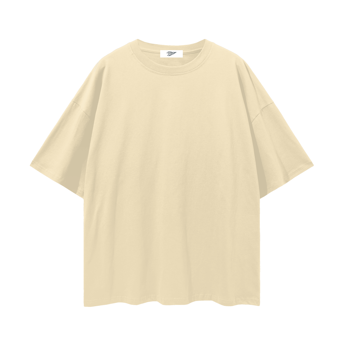Loose Drop Shoulder Cotton T-Shirts