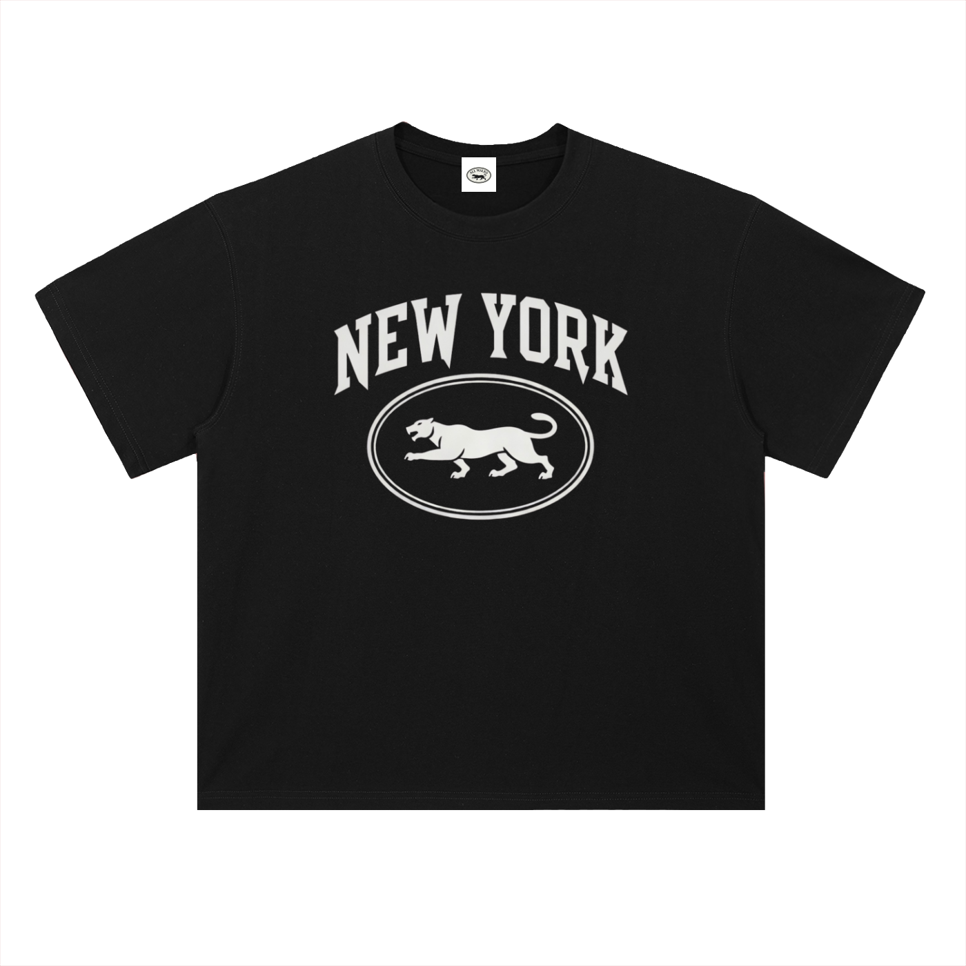 Prowl NY Heavyweight Drop Shoulder Cotton T-Shirt