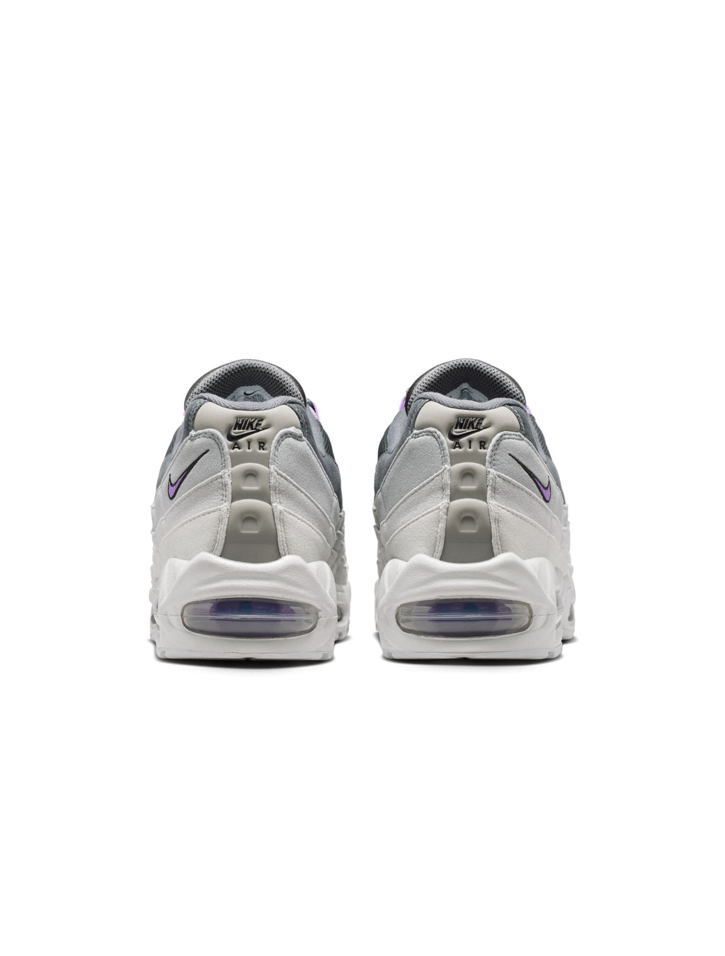Nike Mens Air Max 95 Big Bubble OG - Photon Dust/Bright Violet