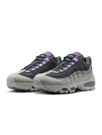 Nike Mens Air Max 95 Big Bubble OG - Photon Dust/Bright Violet