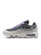 Nike Mens Air Max 95 Big Bubble OG - Photon Dust/Bright Violet