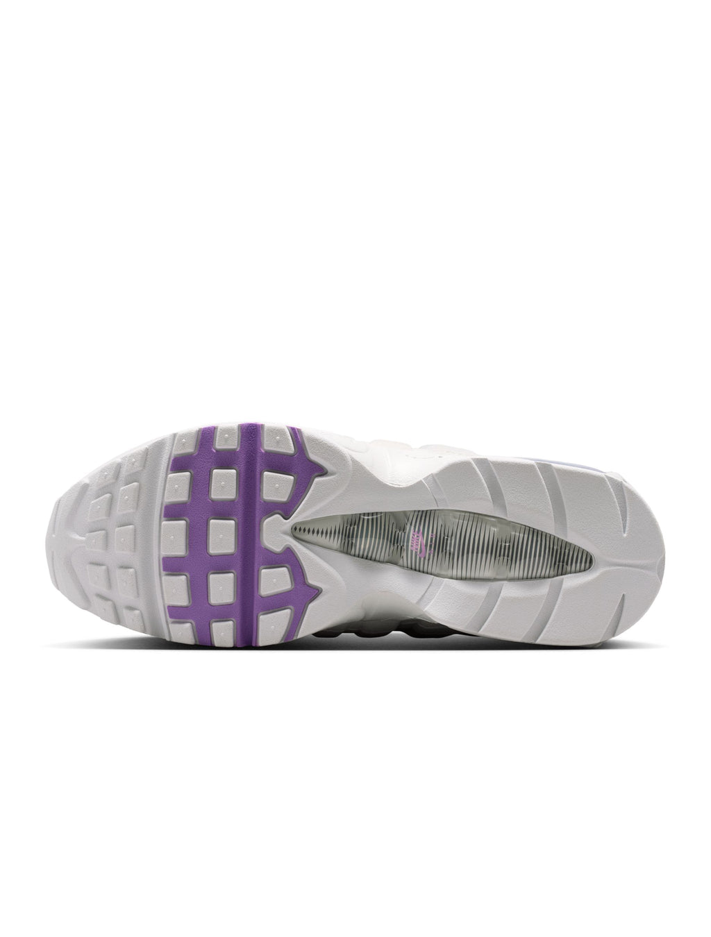 Nike Mens Air Max 95 Big Bubble OG - Photon Dust/Bright Violet