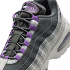 Nike Mens Air Max 95 Big Bubble OG - Photon Dust/Bright Violet