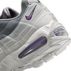 Nike Mens Air Max 95 Big Bubble OG - Photon Dust/Bright Violet