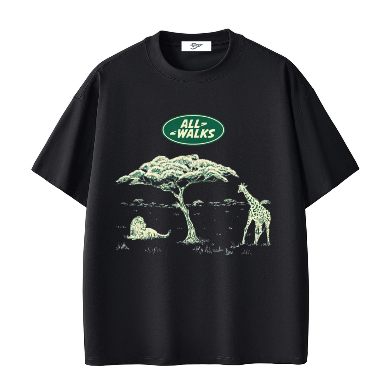 All Walks Safari Sorona Cooling Tee
