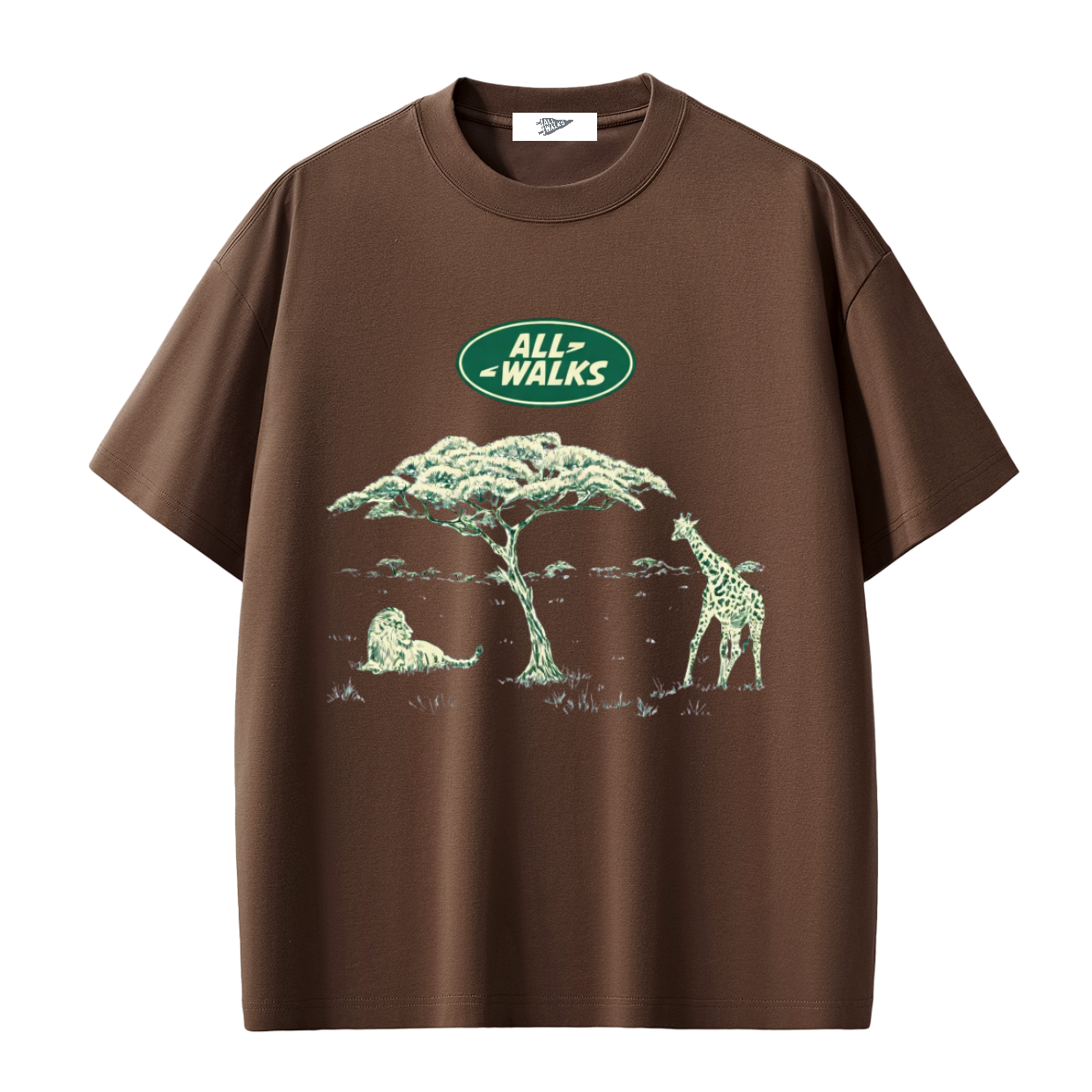 All Walks Safari Sorona Cooling Tee
