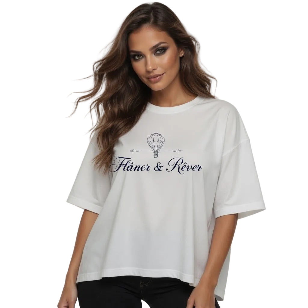 Flâner & Rêver Pure Cotton Tee