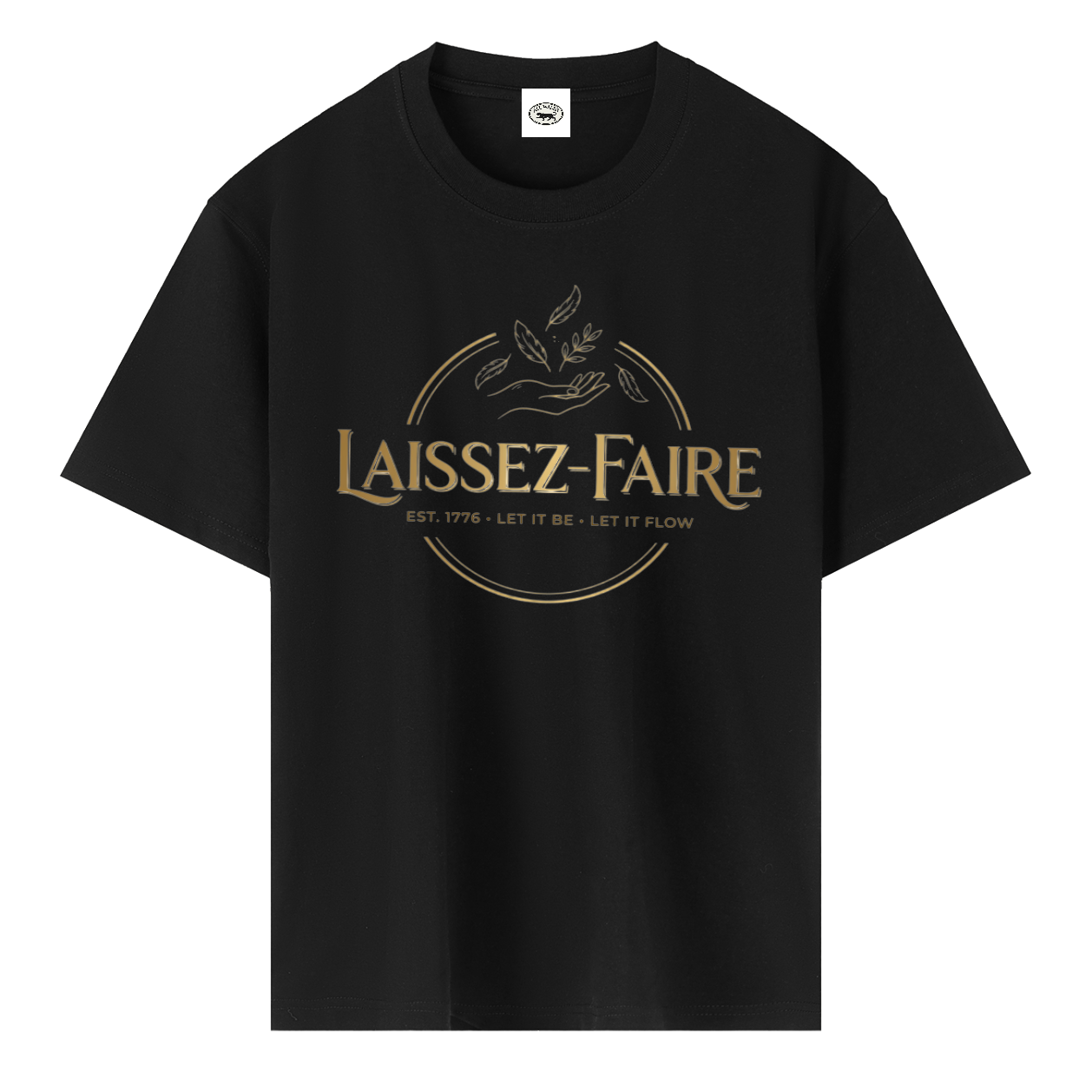 Laissez-Faire Heavyweight Drop Shoulder Cotton T-Shirt