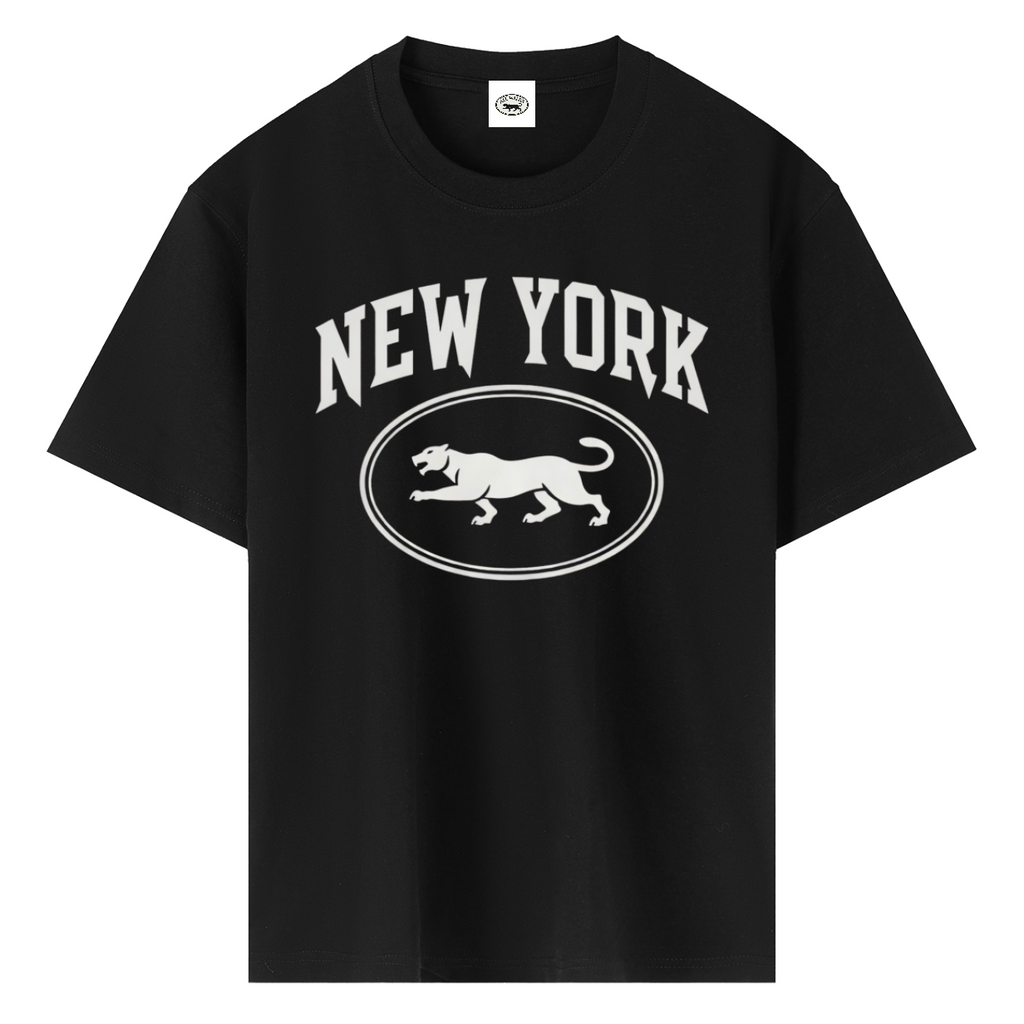 Prowl NY Heavyweight Drop Shoulder Cotton T-Shirt