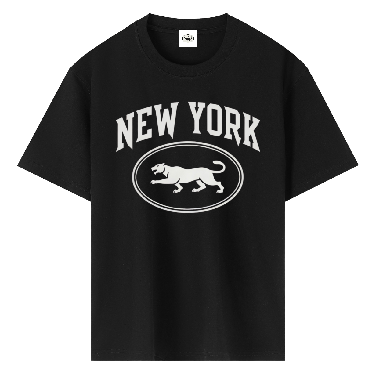 Prowl NY Heavyweight Drop Shoulder Cotton T-Shirt