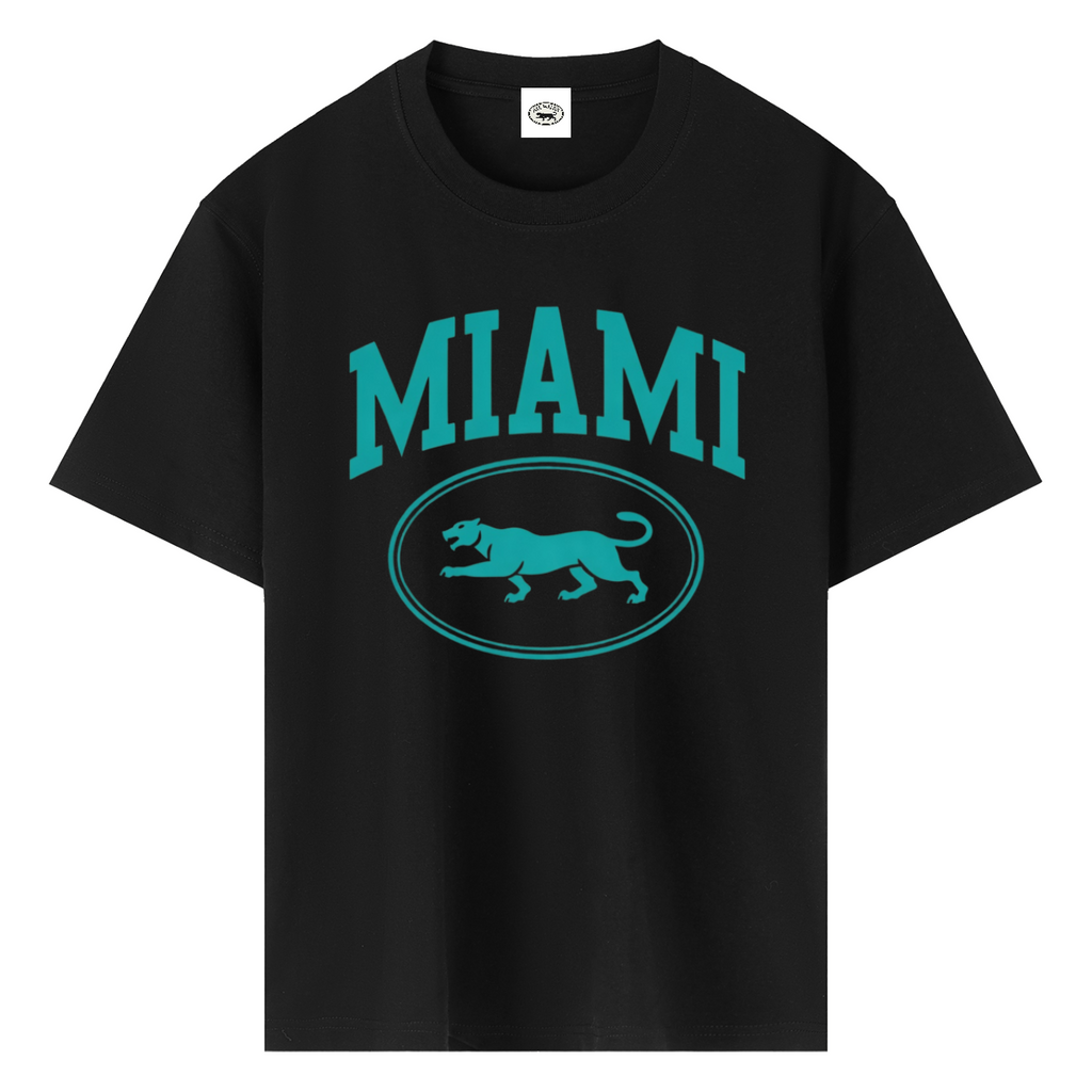 Prowl MIA Heavyweight Drop Shoulder Cotton T-Shirt