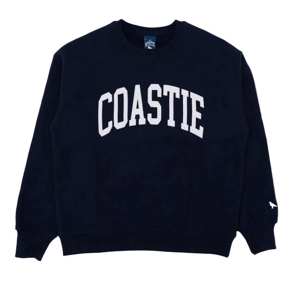 The Just Brand Coastie Embroidered Crew