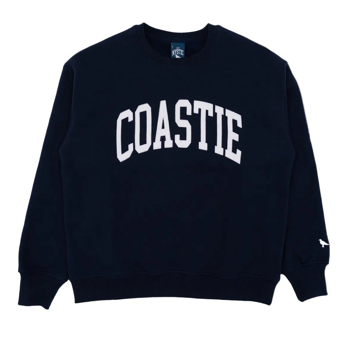 The Just Brand Coastie Embroidered Crew