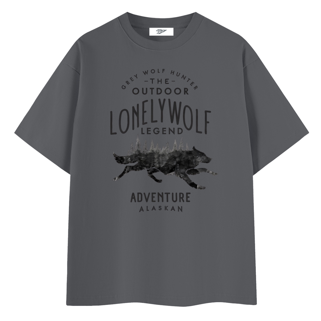 Lonely Wolf 100 Cotton Tee
