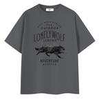 Lonely Wolf 100 Cotton Tee