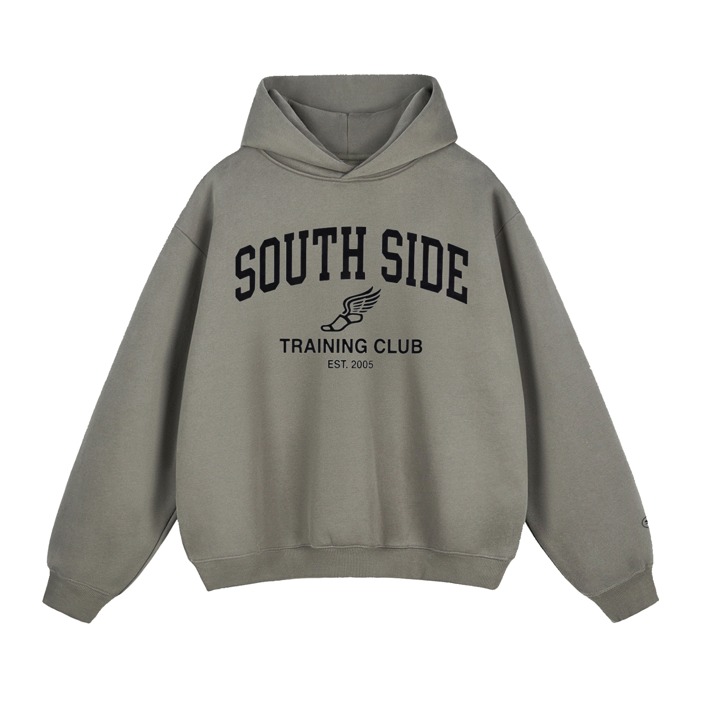 South Side TC Fleeced Boxy Hoodie