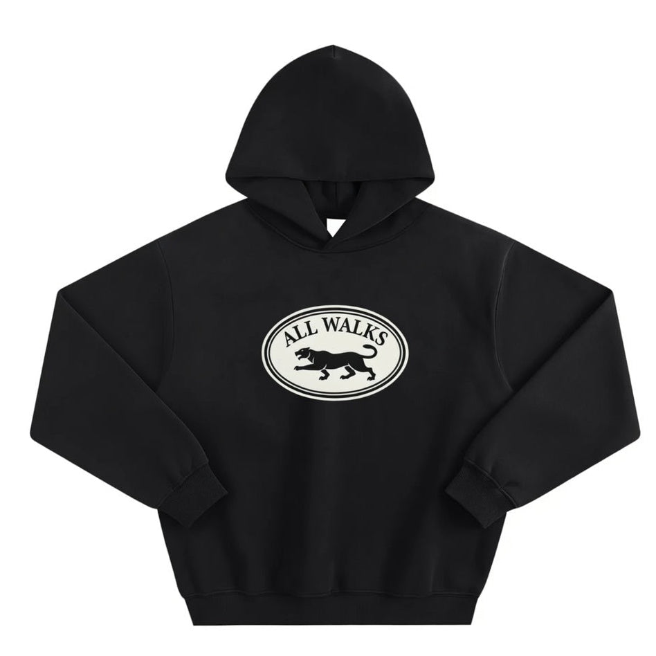 All Walks Prowler Fleeced Boxy Hoodie
