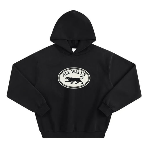 All Walks Prowler Fleeced Boxy Hoodie