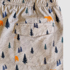 Langley Tech Short - Khaki/Bear