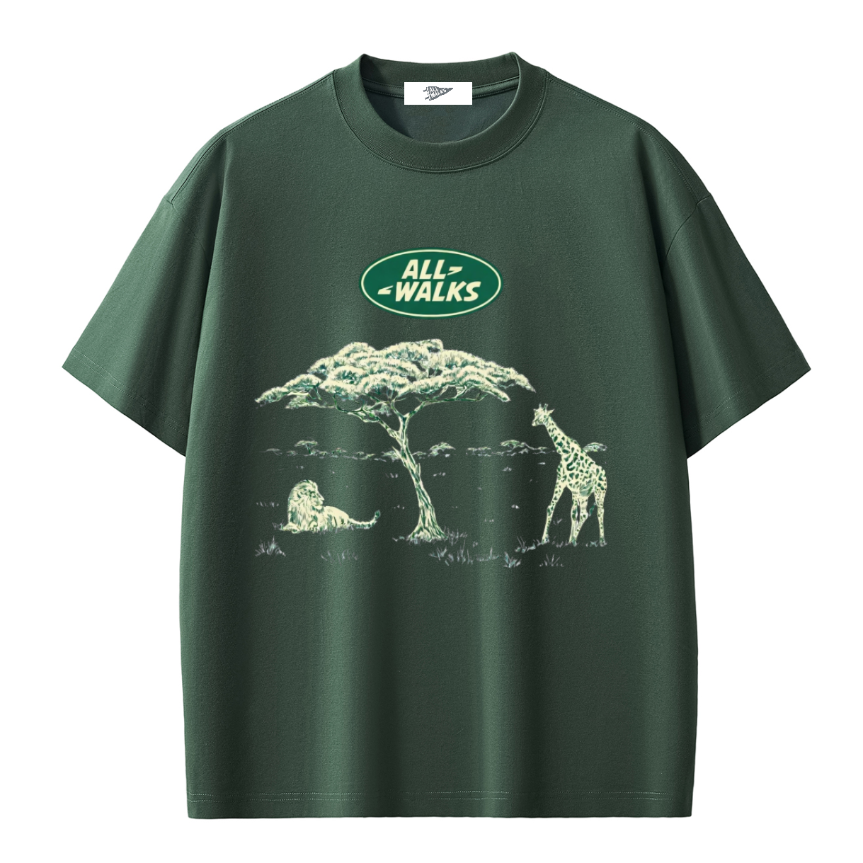 All Walks Safari Sorona Cooling Tee