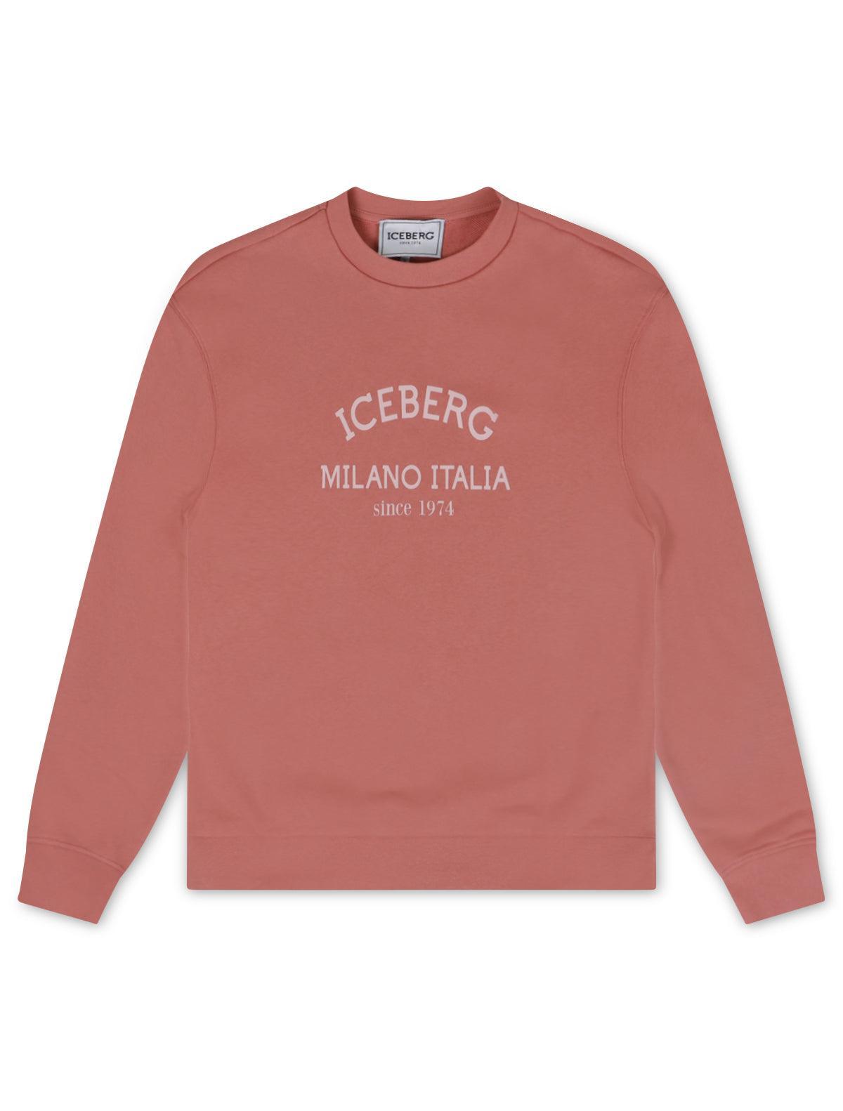 Iceberg Institutional Logo Crewneck