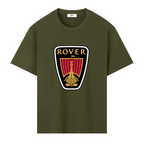 Rover Heavyweight Drop Shoulder Cotton T-Shirt