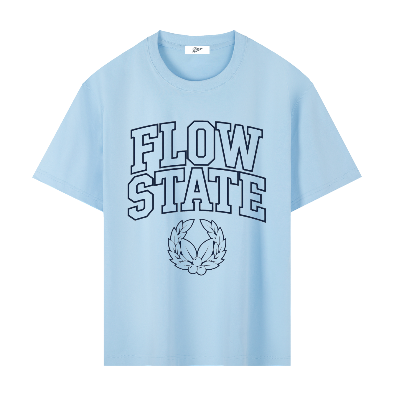 Flow State Drop Shoulder Cotton T-Shirt