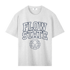 Flow State Drop Shoulder Cotton T-Shirt