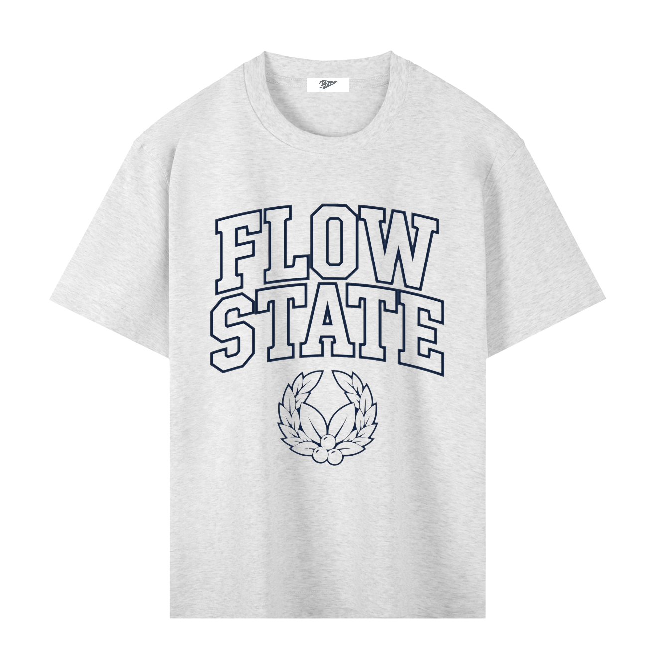 Flow State Drop Shoulder Cotton T-Shirt