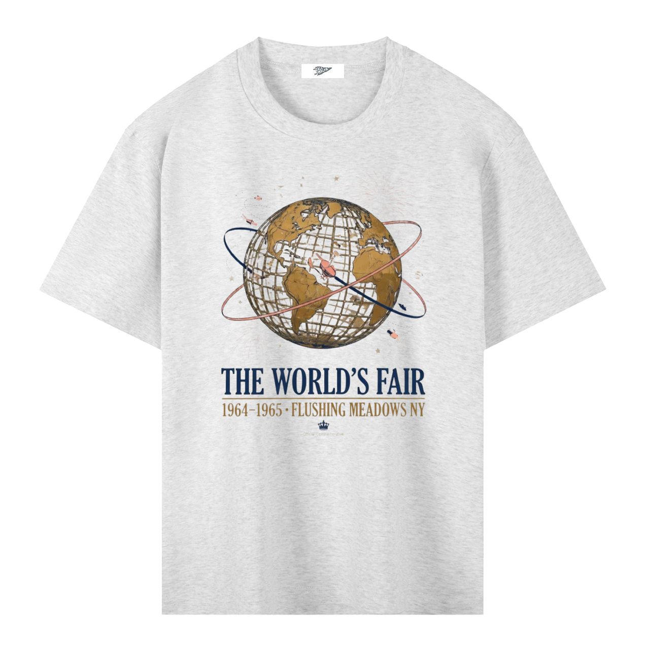 World's Fair Drop Shoulder Cotton T-Shirt