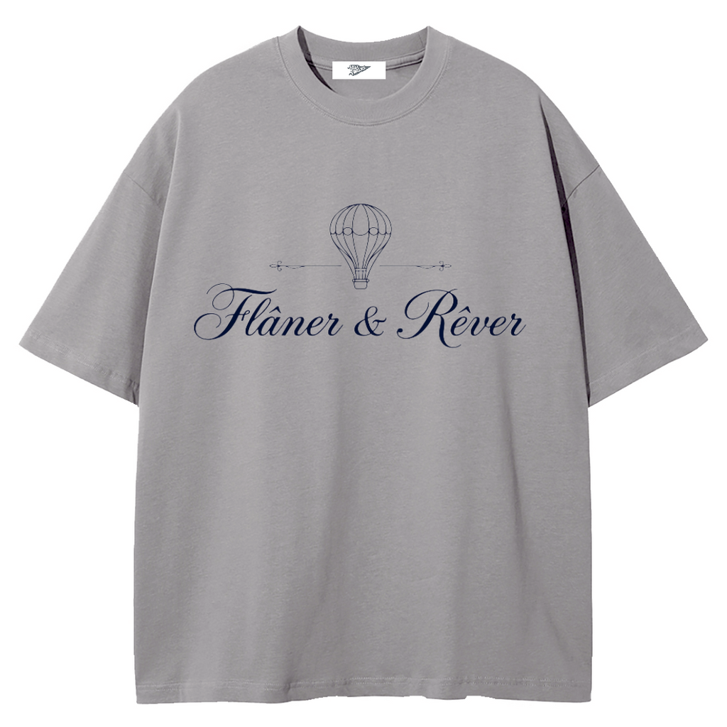 Flâner & Rêver Pure Cotton Tee