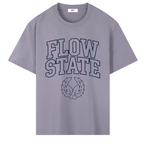 Flow State Drop Shoulder Cotton T-Shirt