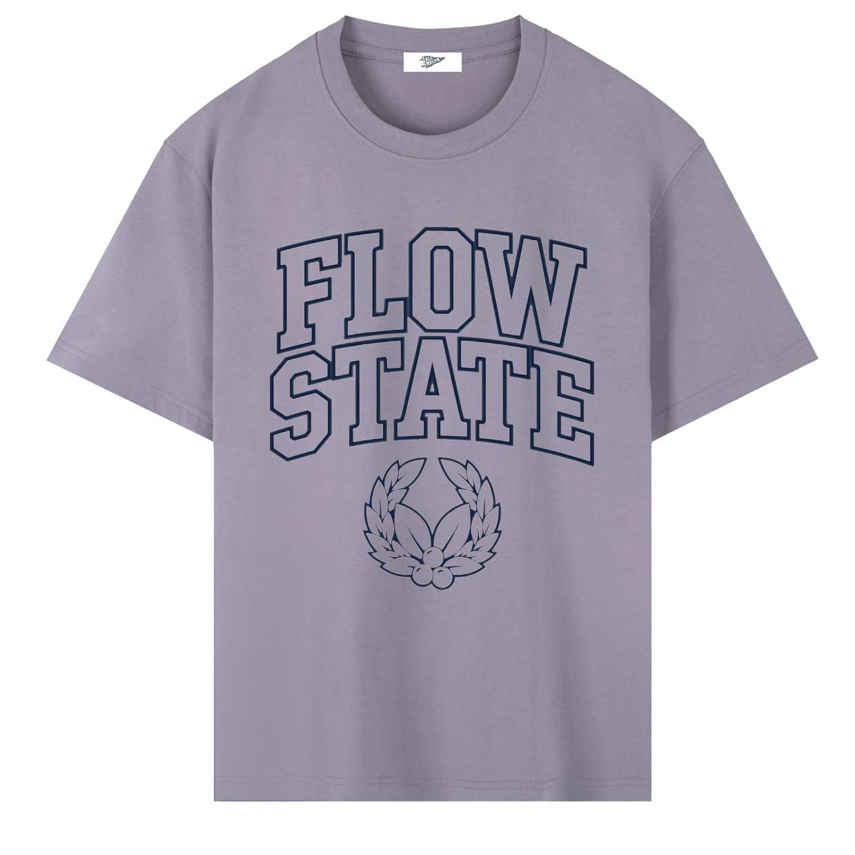 Flow State Drop Shoulder Cotton T-Shirt