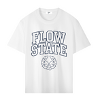 Flow State Drop Shoulder Cotton T-Shirt