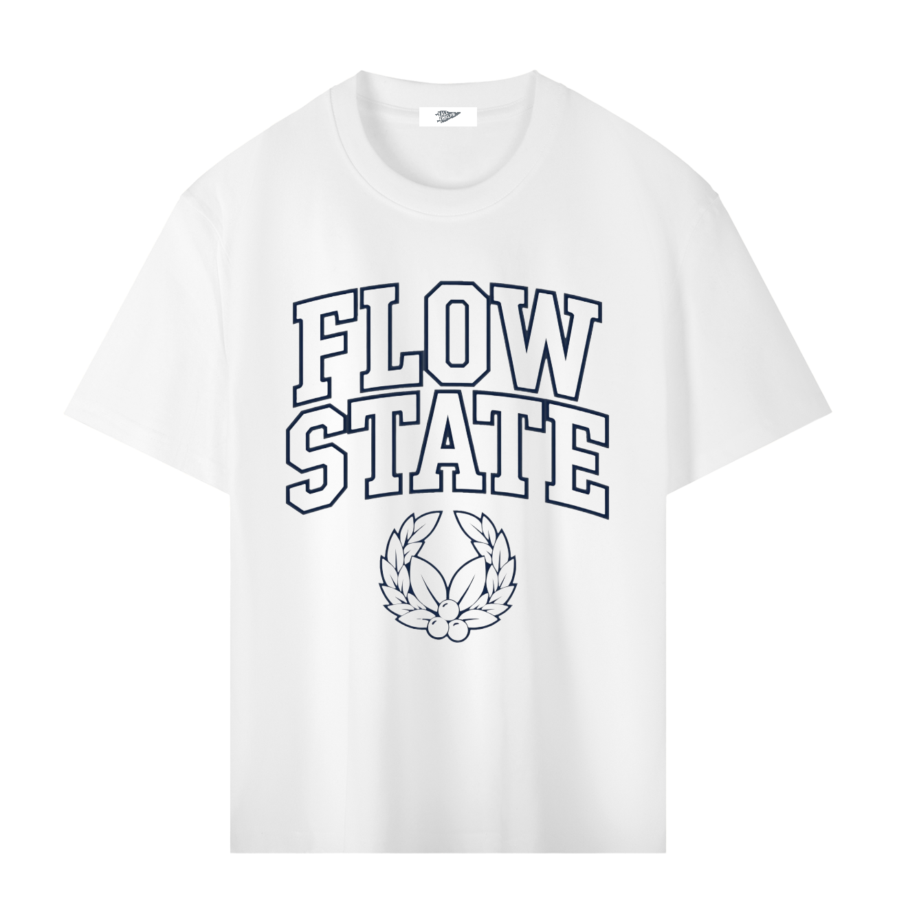 Flow State Drop Shoulder Cotton T-Shirt