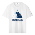 Mont Blanc Cotton T-Shirt