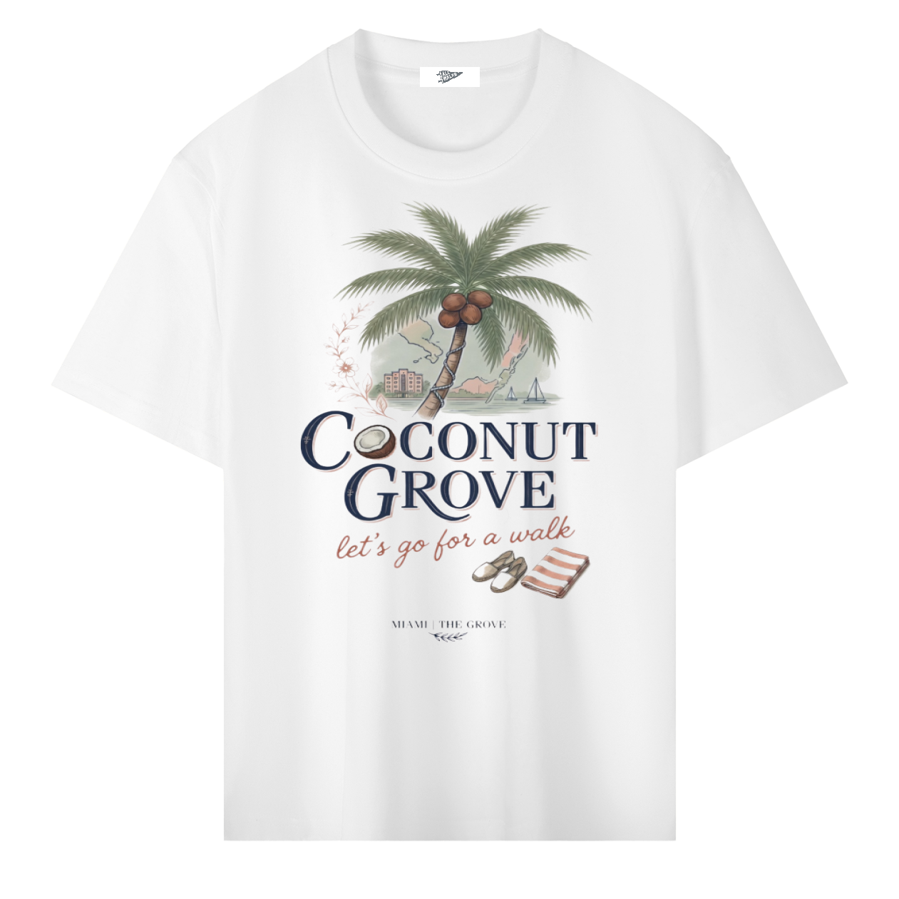 Coconut Grove Cotton Tee
