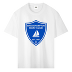 Hamptons Boat Club Heavyweight Drop Shoulder Cotton T-Shirt