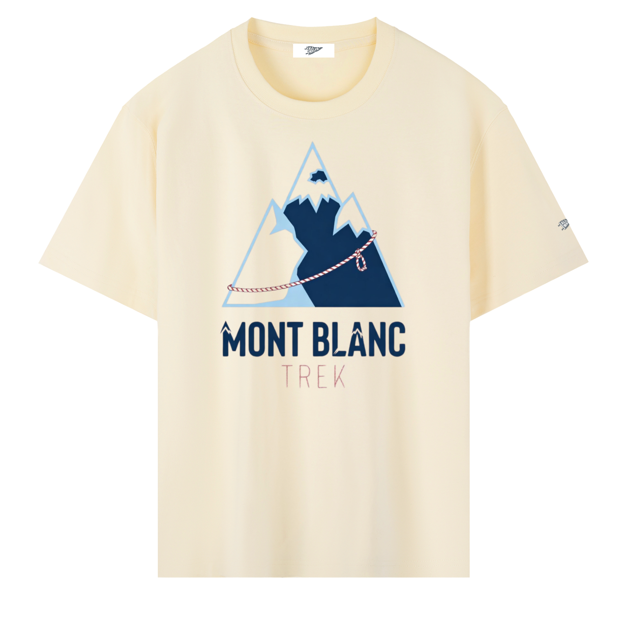 Mont Blanc Cotton T-Shirt