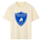 Hamptons Boat Club Heavyweight Drop Shoulder Cotton T-Shirt
