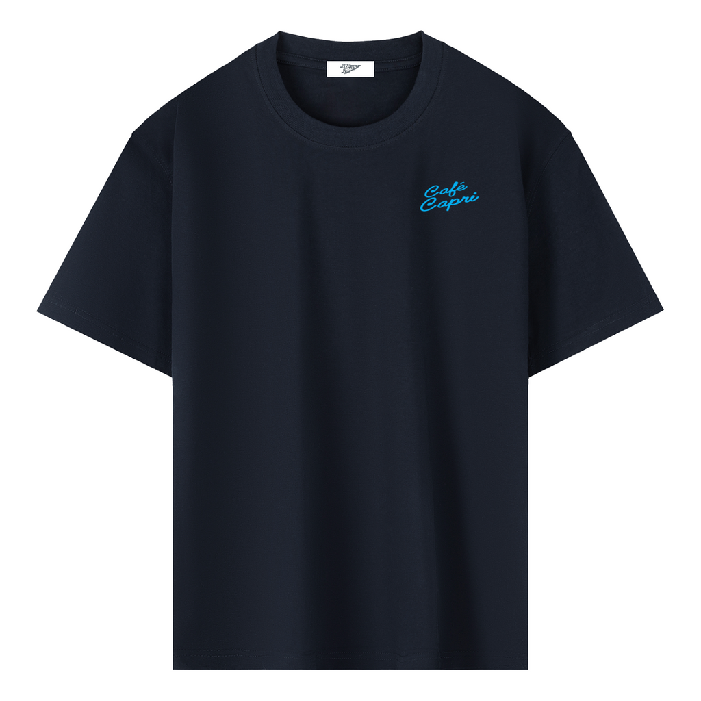 Café Capri Heavy Cotton Tee