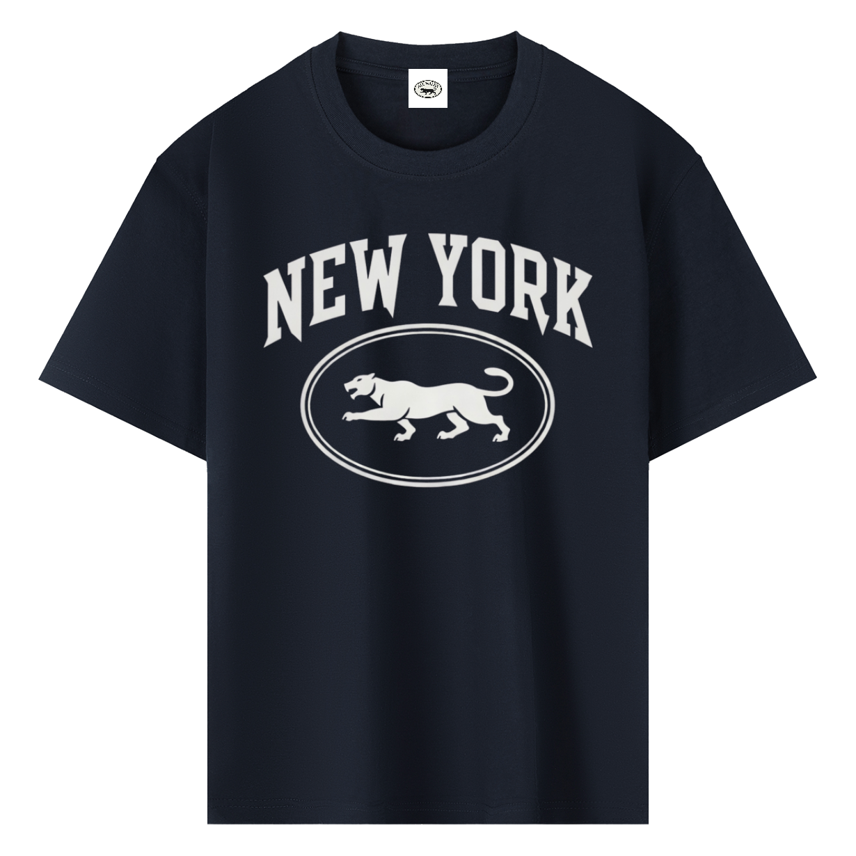 Prowl NY Heavyweight Drop Shoulder Cotton T-Shirt