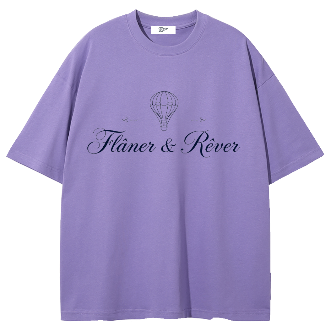 Flâner & Rêver Pure Cotton Tee