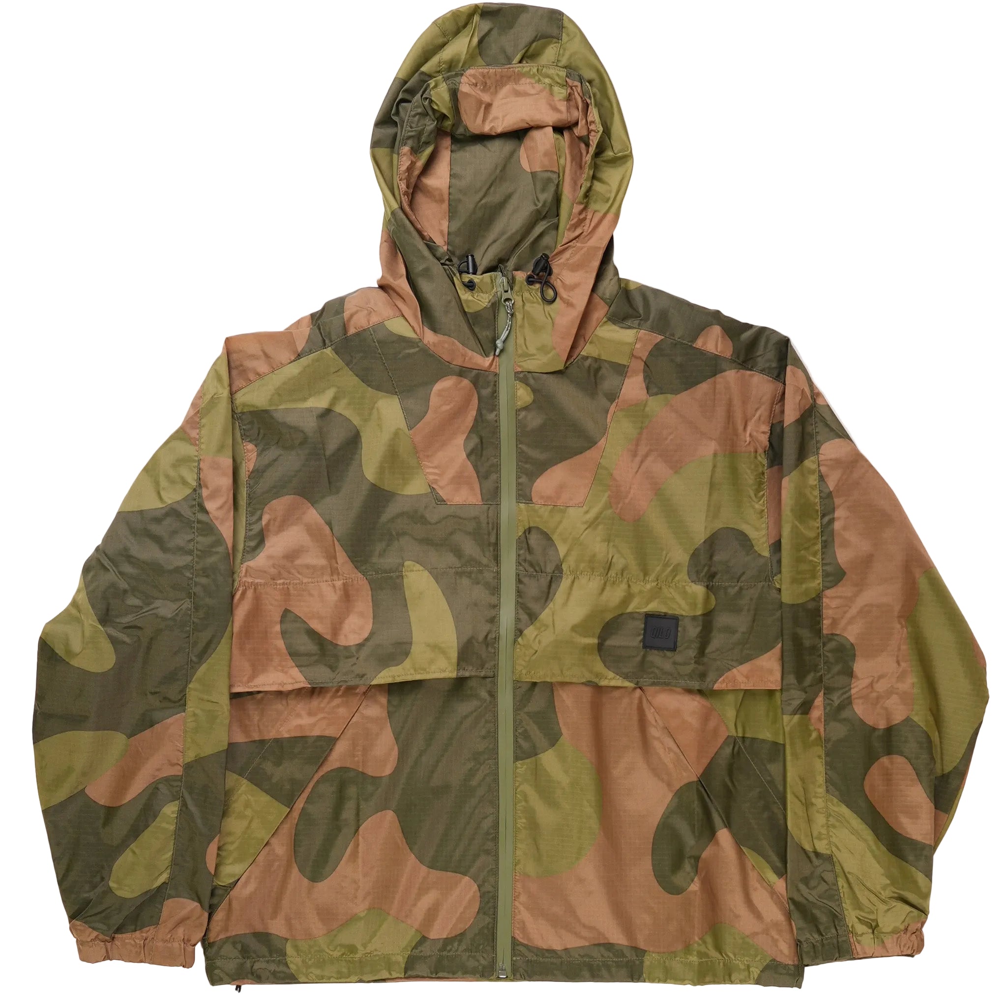 QILO x AP Gen. III Retro Hooded Windbreaker