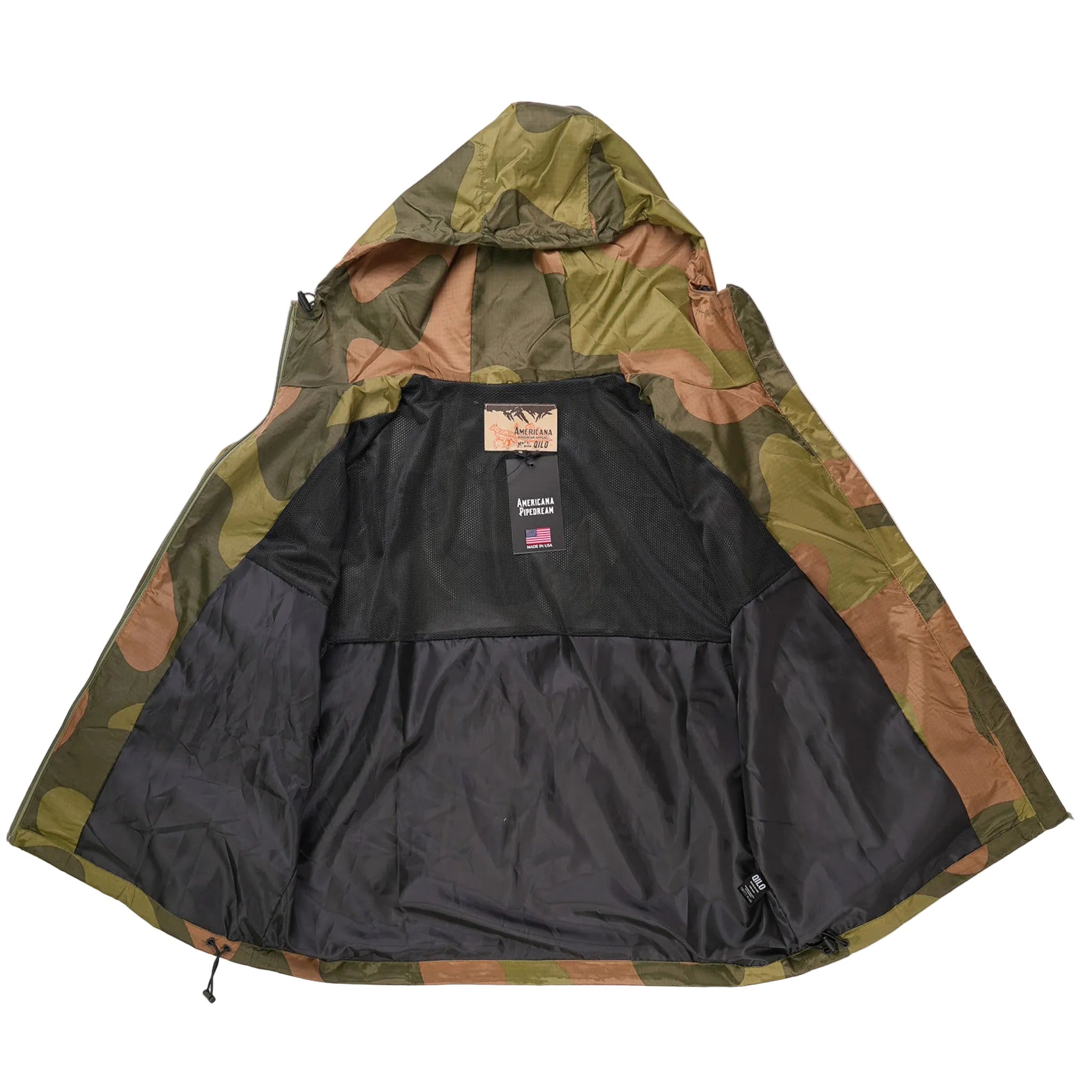 QILO x AP Gen. III Retro Hooded Windbreaker
