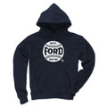 Whitey Ford 500 Level New York Baseball Hood