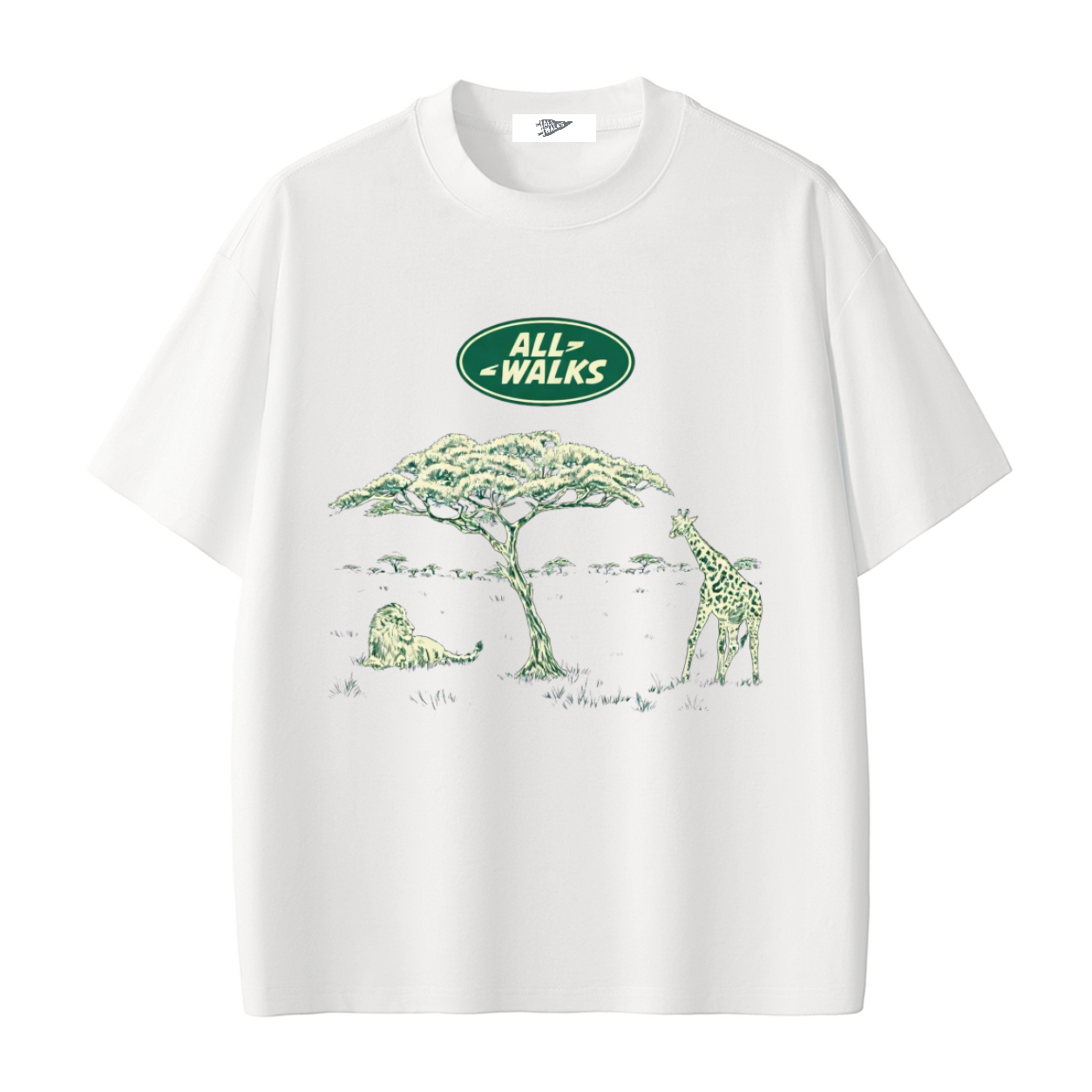 All Walks Safari Sorona Cooling Tee